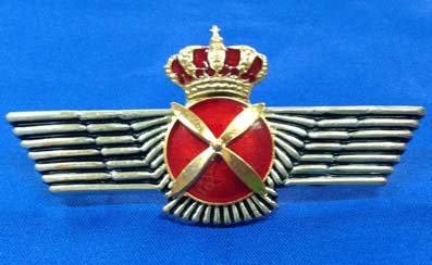 Rokiski metal Piloto Ejército del Aire